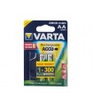 Varta Ni-mh batterij aa/r6 1.2v-2600mah 56766.101.402 (2st/bl)