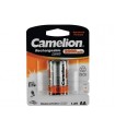 Camelion Nimh aa-batterij 1.2v-2200mah (2/kaart) digital special