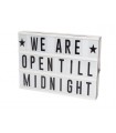 Perel Lightbox - 30 x 22 x 4.3 cm - usb-kabel