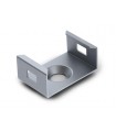 LEDsON Montagebeugel voor aluminiumprofile voor ledstrip slimline 7 mm - verenstaal - zilver