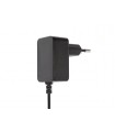 HQ-Power Universele voeding - 12 vdc - 2 a - 24 w - connector (2.1 x 5.5 mm)