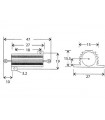 Resistor 25w 10e