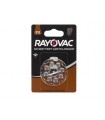 Varta Rayovac zinc air knoopcel 1.4v-160mah 4607.745.418 (8st/bl)