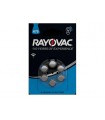 Varta Rayovac zinc air knoopcel 1.45 v - 630 mah 4600.745.416 (6 st./bl)