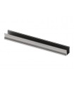 LEDsON Slimline 15 mm - aluminiumprofiel voor ledstrip - geanodiseerd aluminium - zilver - 2 m