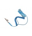 Velleman Antistatische polsband - verstelbaar - blauw