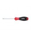 Wiha schroevendraaier softfinish torx® met ronde schacht (01286) t6 x 60 mm