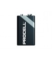 Duracell - procell alkaline blokbatterij - 9 v/6lr61
