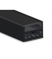 LEDsON High performance profiel voor ledstrip - 2 m - zwart - premium kwaliteit