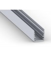 LEDsON Slimline 15 fl - aluminium profiel voor ledstrip - high efficiency - zilver - premium kwaliteit
