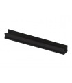 LEDsON Slimline 15 mm - aluminium profiel voor ledstrip - geanodiseerd zwart - 2 m