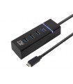 ACT USB-C 3.2 Gen1 Hub 4 x USB-A