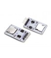 Whadda microSD-Kaart Logging-Shield voor Arduino® (2 st