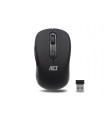 ACT Wireless mouse black 1000/1200/1600dpi