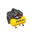 Stanley Compressor - Zonder Olie - Horizontaal - Low Noise - 6 L / 1 pk / 8 bar