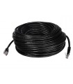 ACT U/UTP CAT6 network patch cable / 20m / black / m-m