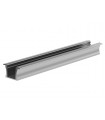 LEDsON Inbouwprofiel slank 15 mm, zilver geanodiseerd, aluminium LED profiel - 3 meter