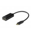 ACT USB-C naar 4K HDMI-Adapter - 4K @ 30 Hz - 0.15 m