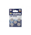 Varta Blister met 5 x cr2032 lithium 3.0 v - 230 mah