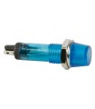 Ronde signaallamp 8mm 220v blauw
