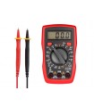 Velleman Digitale multimeter - cat. ii 500 v / cat iii 300 v -10a