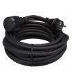 Perel Rubber verlengkabel - 10 m - 3g2.5 - penaarde