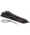 Perel Set met nylon kabelbinders - 4.8 x 300 mm - zwart (100 st.)