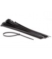 Perel Set met nylon kabelbinders - 8.8 x 500 mm - zwart (50 st.)