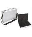 Perel Aluminium koffer voor laptop - 425 x 305 x 80 mm
