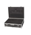 Perel Gereedschapskoffer met aluminium frame - 455 x 330 x 152 mm - zwart