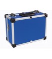 Perel Aluminium gereedschapskoffer - 320 x 230 x 155 mm - blauw