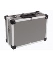 Perel Aluminium gereedschapskoffer - 320 x 230 x 155 mm - grijs