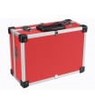 Perel Aluminium gereedschapskoffer - 320 x 230 x 155 mm - rood