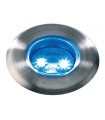 Garden lights - astrum blue - inbouwspot - 12 v - 1 lm - 0.5 w - 12000-15000 k