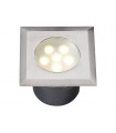 Garden lights - leda - inbouwspot - 12 v - 35 lm - 1 w - 3000 k