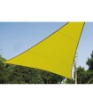 Perel Garden Zonnezeil - driehoek - 3.6 x 3.6 x 3.6 m - kleur: lichtgroen