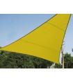 Perel Garden Zonnezeil - driehoek - 5 x 5 x 5 m - kleur: lichtgroen