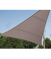 Perel Garden Zonnezeil - driehoek - 5 x 5 x 5 m - kleur: taupe
