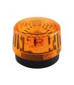 Velleman Led-knipperlicht - amber - 12 vdc - ø 100 mm